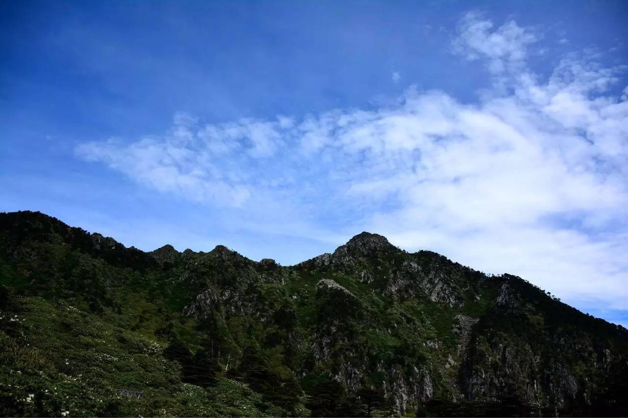 一种辽阔苍远的感觉——大理苍山