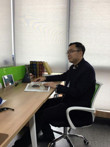 十六年依旧的设计初心——名星装饰首席设计师*镇黄**专访