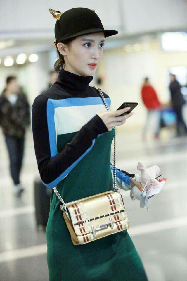 范冰冰同款鞋厚底,范冰冰穿名牌鞋