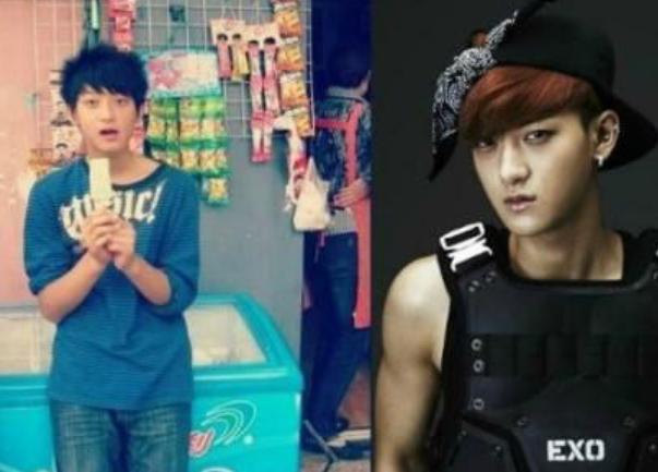 韩团出道前会表演吗,韩团exo