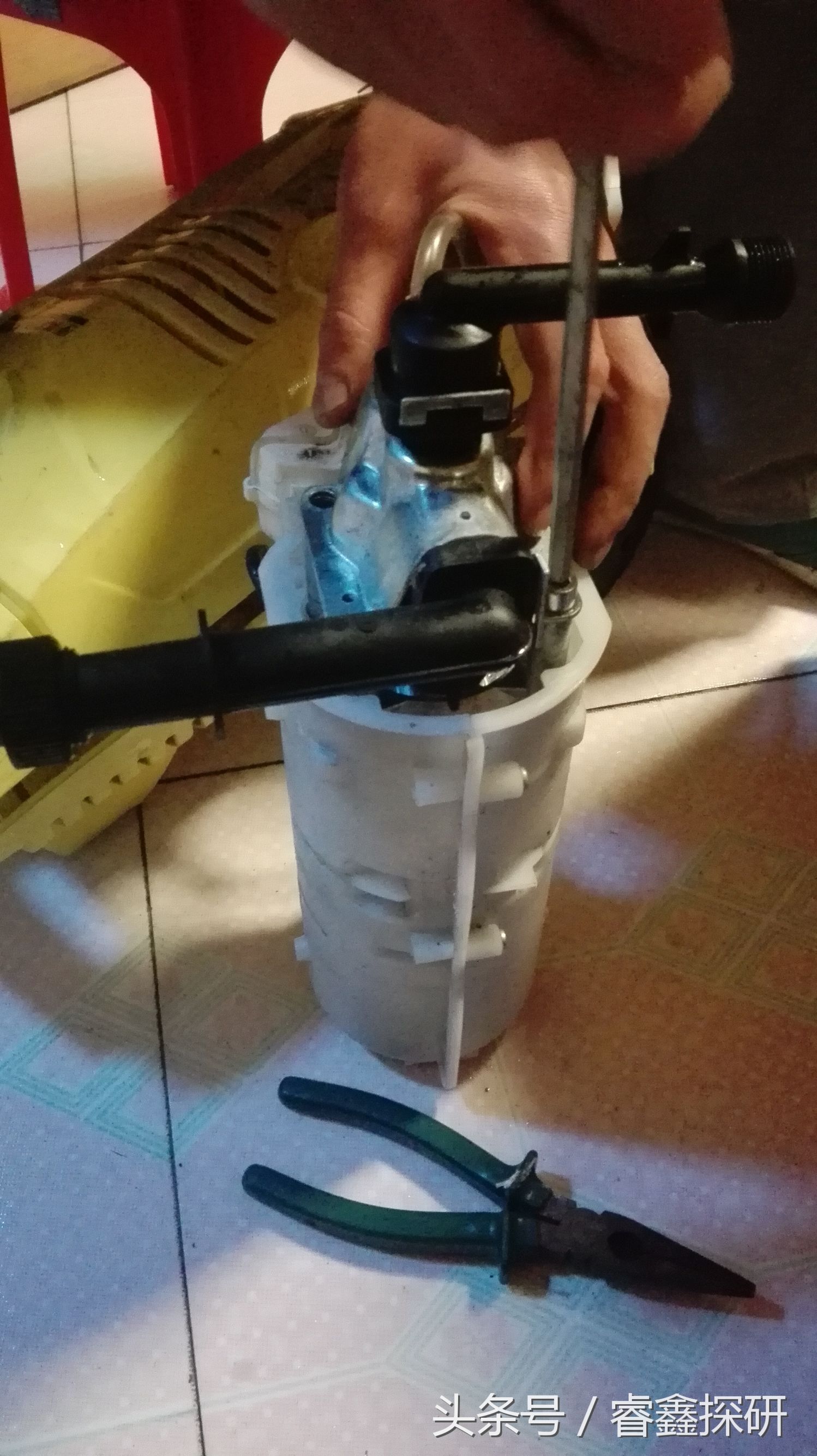 高压水枪不上水没压力怎么回事,高压水枪压力变小了是什么原因