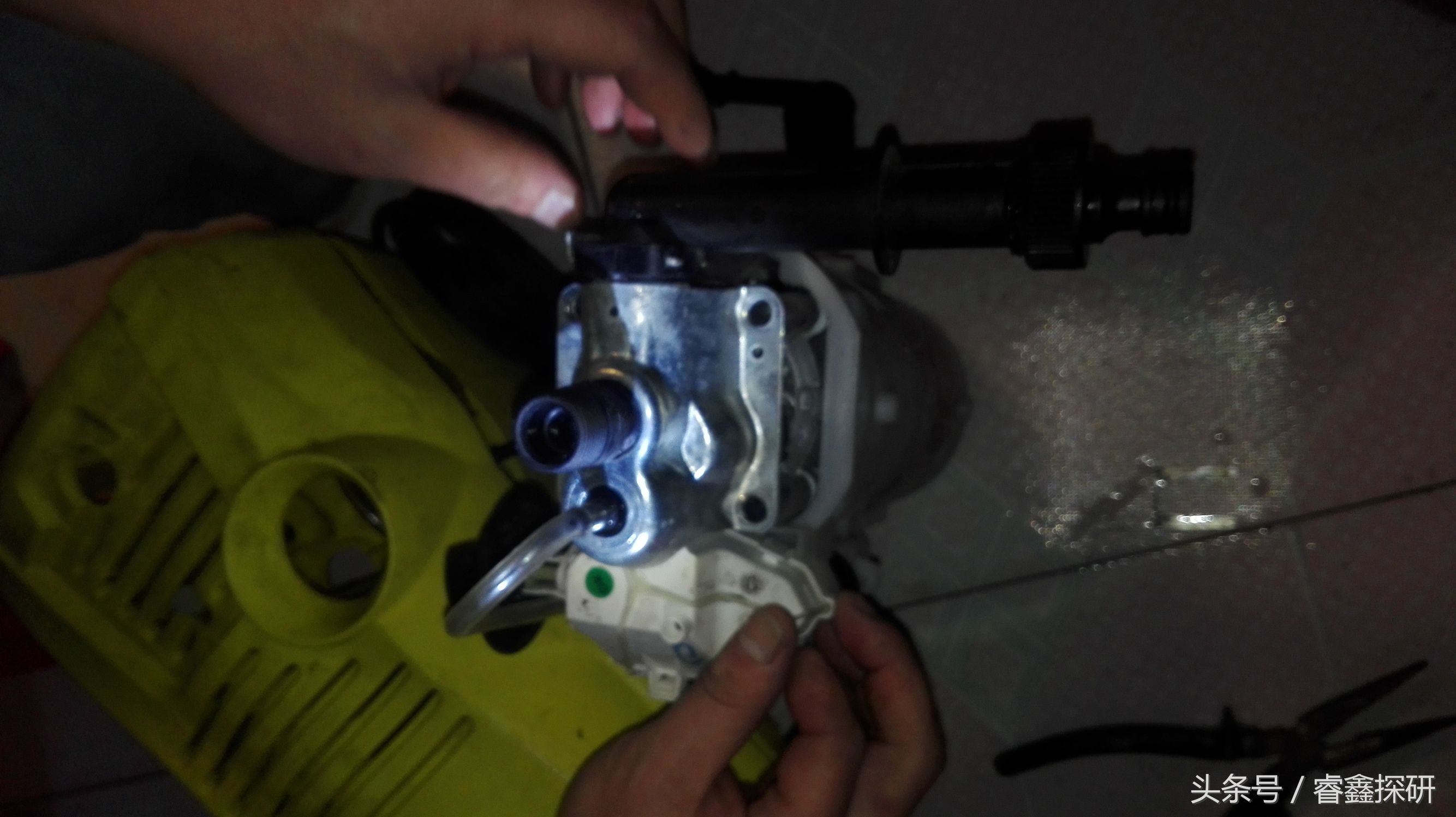 高压水枪不上水没压力怎么回事,高压水枪压力变小了是什么原因