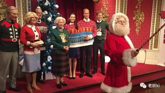 为什么迷恋圣诞节？英国人和女王都开始准备疯狂的圣诞毛衣节了！