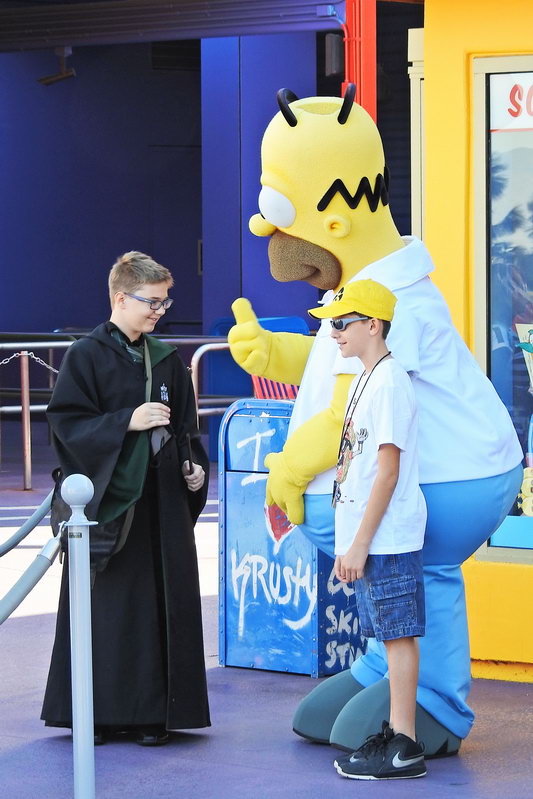 洛杉矶环球影城,洛杉矶环球影城高清地图