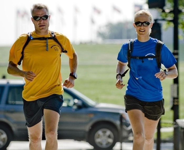 快走技巧,如何正确快走有氧运动