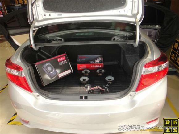 丰田威驰隔音响有什么办法,丰田威驰隔音效果