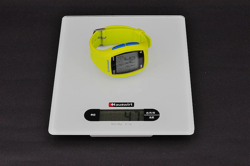 给心率加把锁│迪卡侬Onrhythm310运动心率手表评测