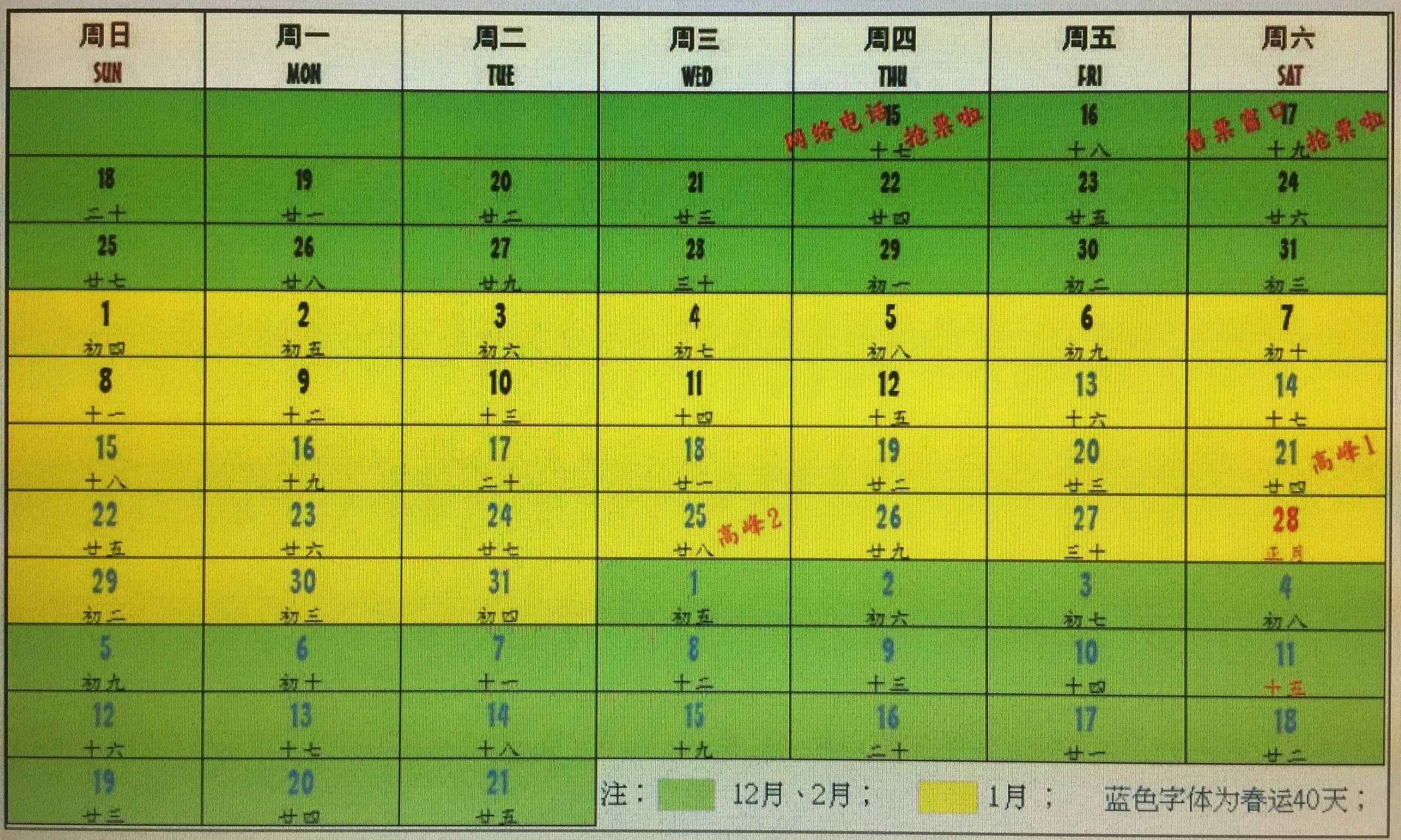 春运车票明日起售，抢票技巧知多少