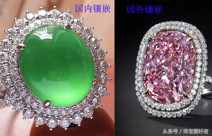 国外钻戒,国外钻石珠宝镶嵌加工