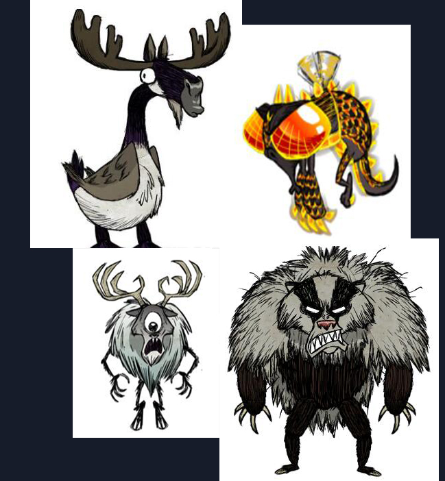 没银子买新游，不如掏出《饥荒》开个黑？