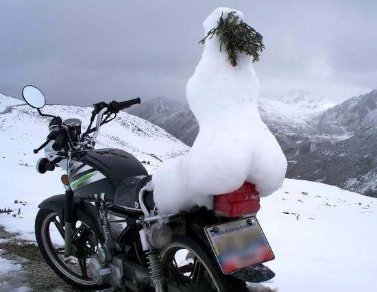 摩托车冬天不好启动的解决方法,冬天来了摩托车打不着火