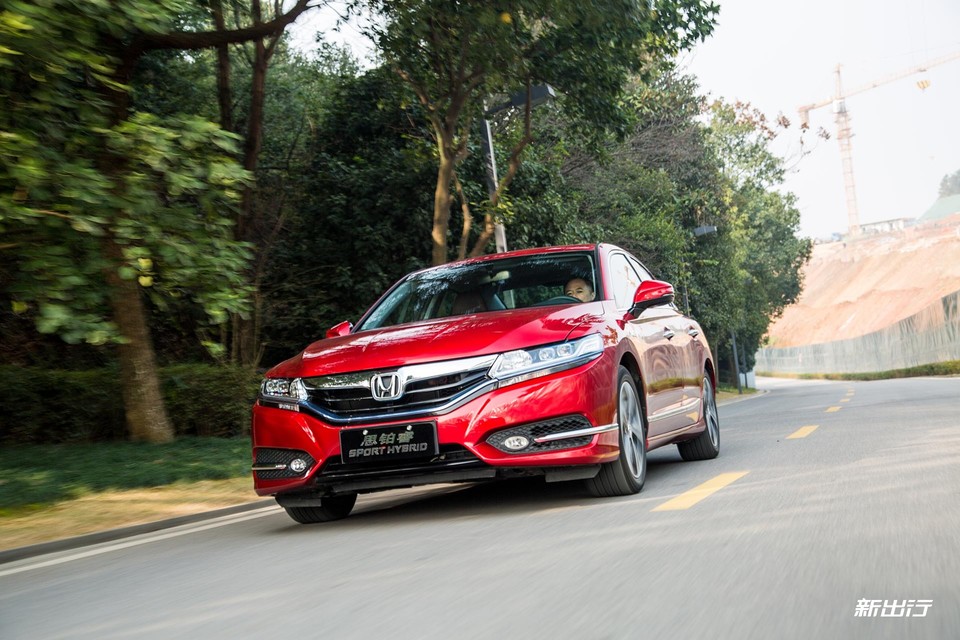 本田思铂睿2020款混动,本田思铂睿混动测试