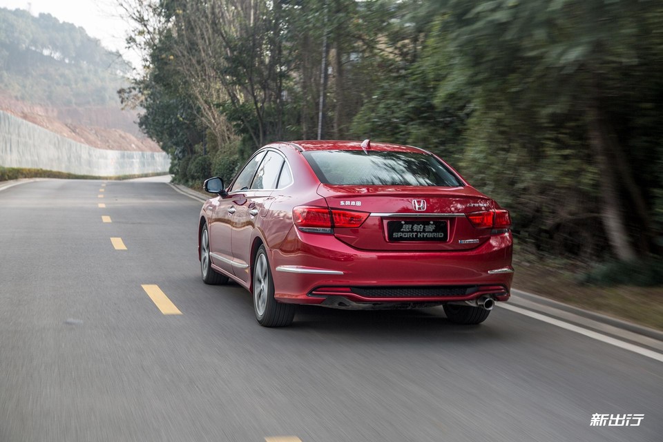 本田思铂睿2020款混动,本田思铂睿混动测试