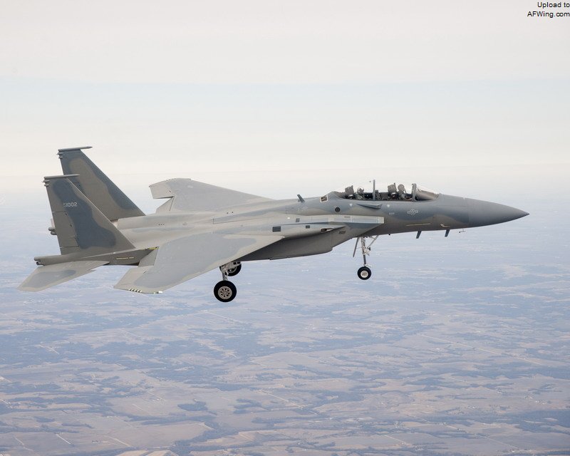 美国向沙特出售f-15sa战斗机,f-15ex重型多用途战斗机