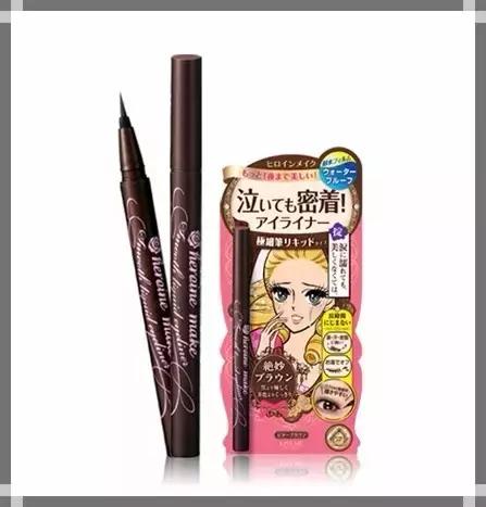 不会画眼线？那是你没有选对适合自己的眼线笔哦