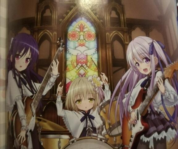 没见过这样萝莉3P的故事！动画《天使的3P》定档明年7月