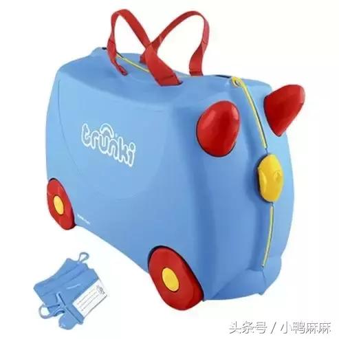 旅行必备宝宝行李箱怎么选,带孩子出游最实用的方法