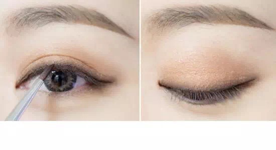 皮肤黑的女人化妆前后反差大,皮肤黑姐妹妆容