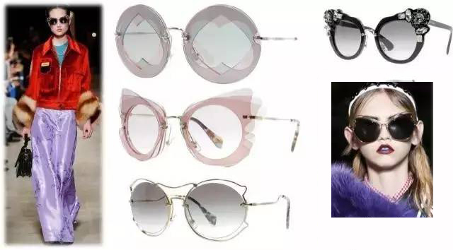 2017潮流细边全框眼镜,2017时尚眼镜款式图片欣赏