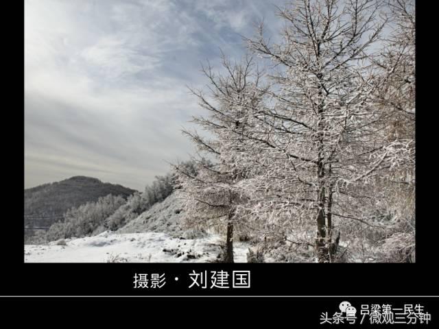 岚县野鸡山位于哪里,山西吕梁山雪景图片