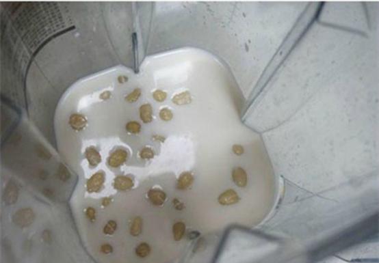 做一碗爽滑花生露，营养一个冬季