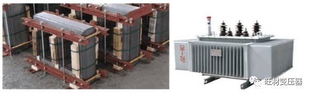 立体卷铁芯变压器内部结构,变压器叠铁芯和卷铁心