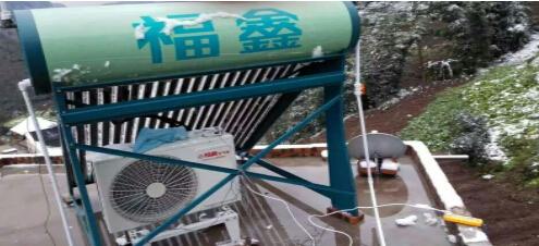 太阳能加空气能双水箱连接图,太阳能热水器怎么循环到空气能水箱