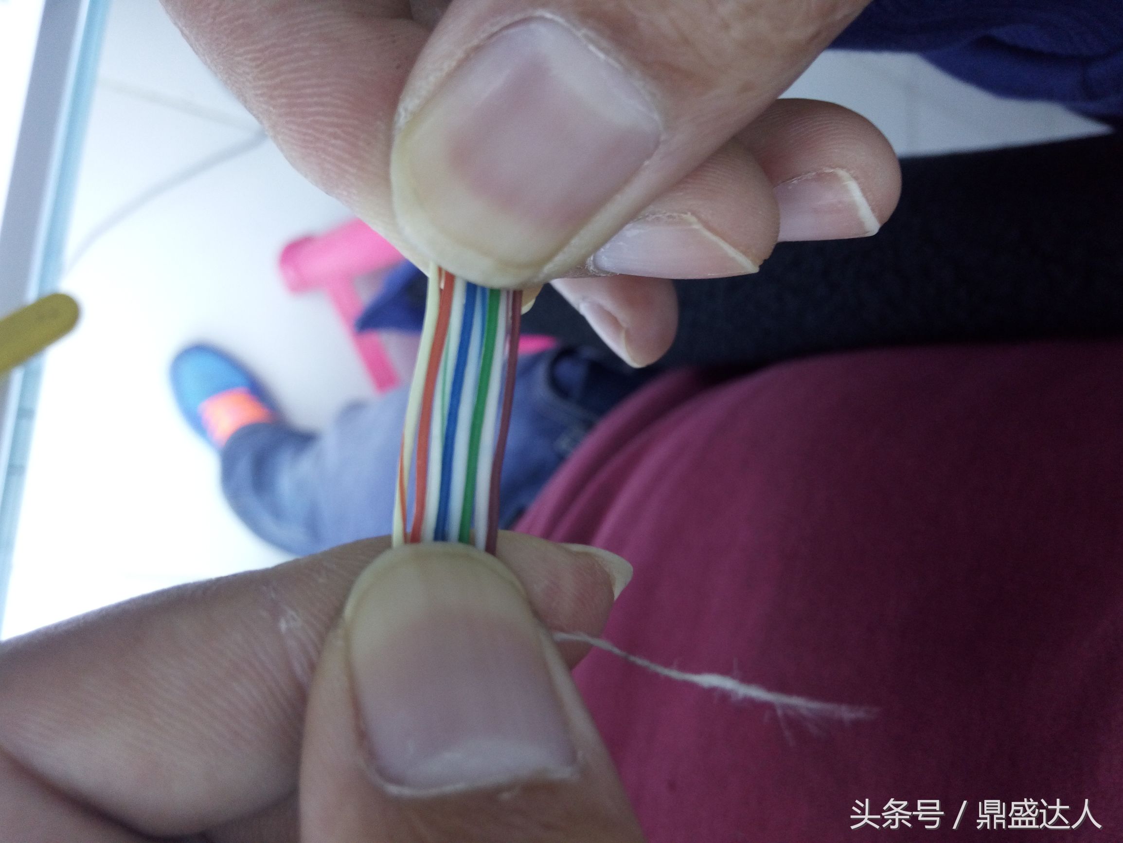 通用电信网线,通用网线模块接线图