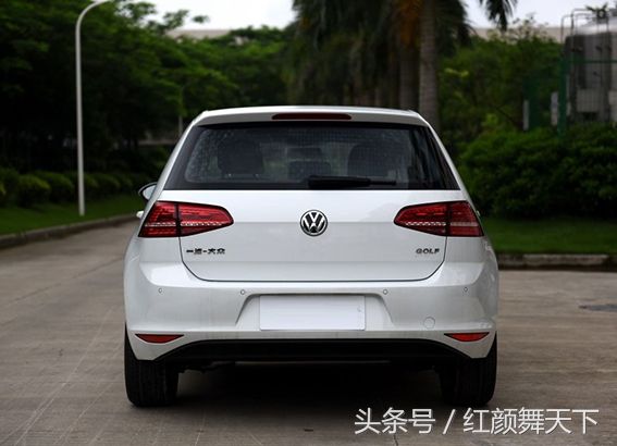 2016款高尔夫登场，高配几乎变标配，爽!