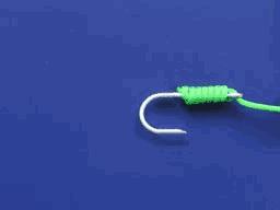 鱼线竿稍绑法图解大全,绑鱼线教程慢动作