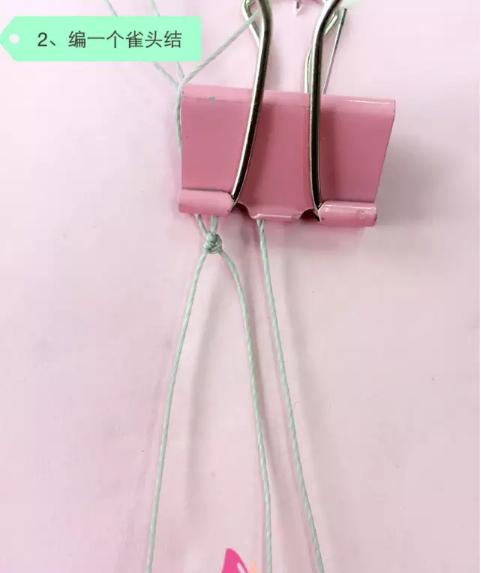 手链编织手工教程简单,手工编织手链简单教程大全