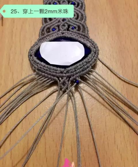 手链编织手工教程简单,手工编织手链简单教程大全