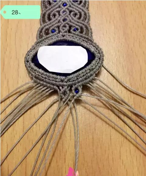 手链编织手工教程简单,手工编织手链简单教程大全