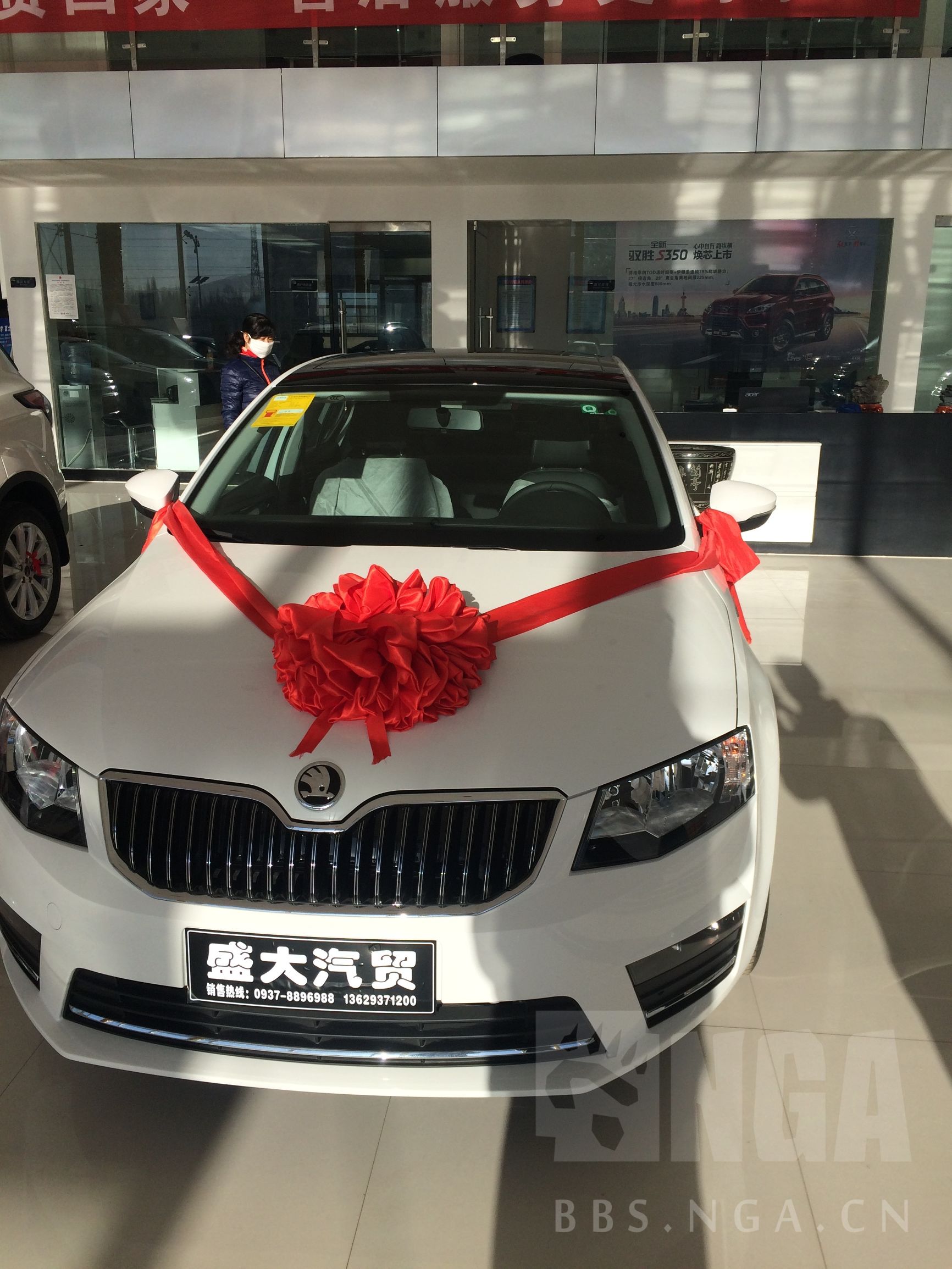 孩子出生买了第一辆车,14年明锐1.6顶配