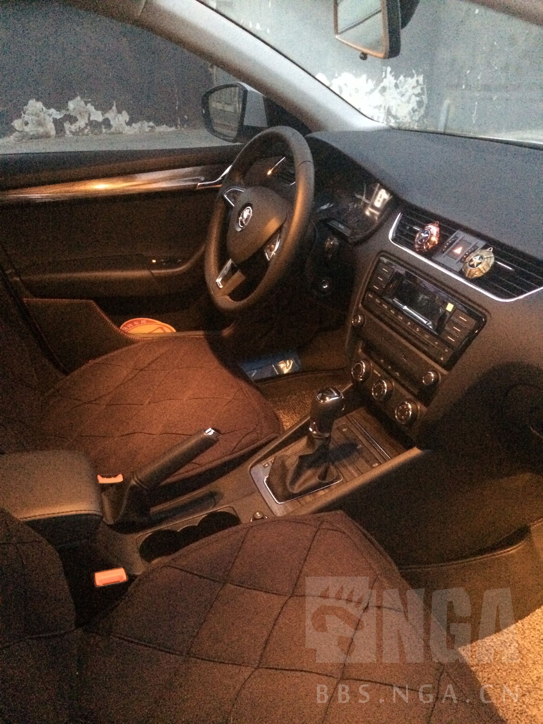 孩子出生买了第一辆车,14年明锐1.6顶配