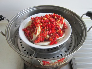 剁椒芋头丸子的做法大全,芋头剁椒蒸排骨湖南做法