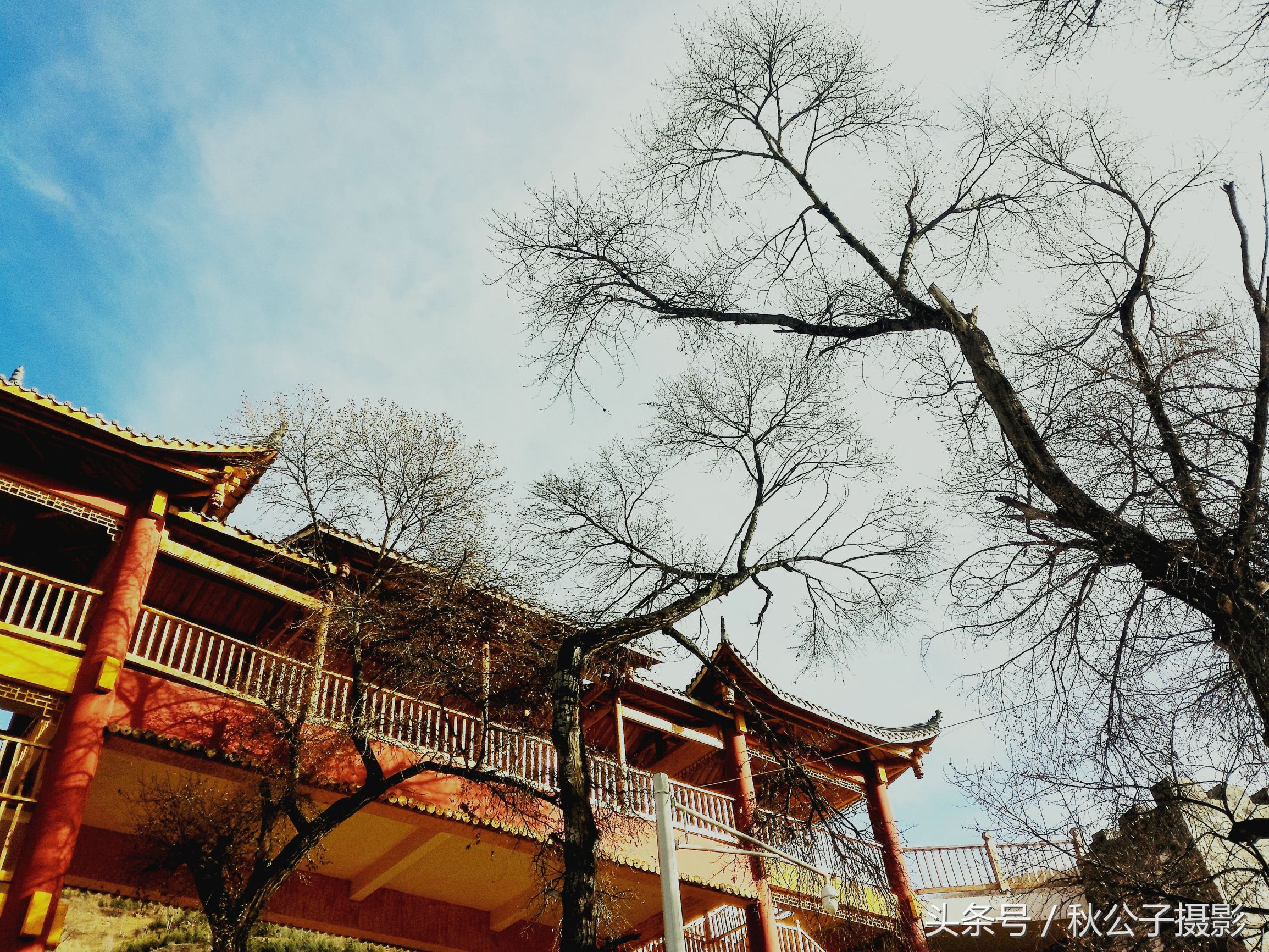 川西第一站松潘古城堡,川西看雪旅行攻略