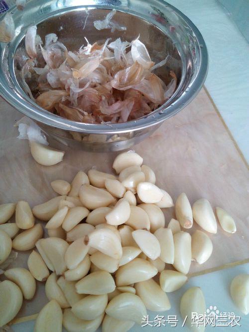 腊月初八用醋泡蒜的习俗,腊八泡蒜过年吃