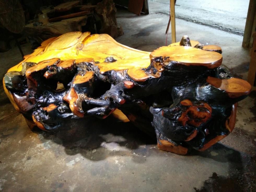 根雕茶盘木艺,根雕茶盘