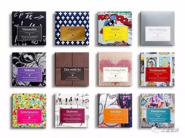 这么艺术的巧克力还是第一次见！