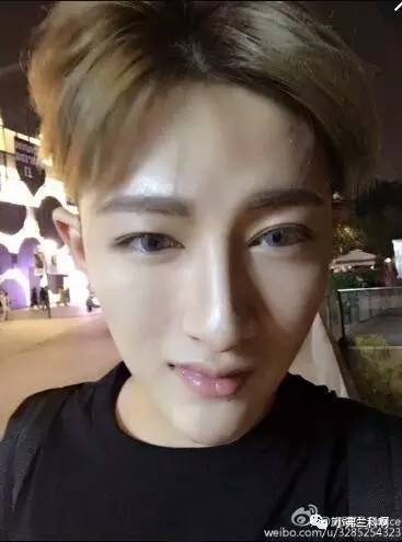 刘梓晨早期微博,刘梓晨过生日