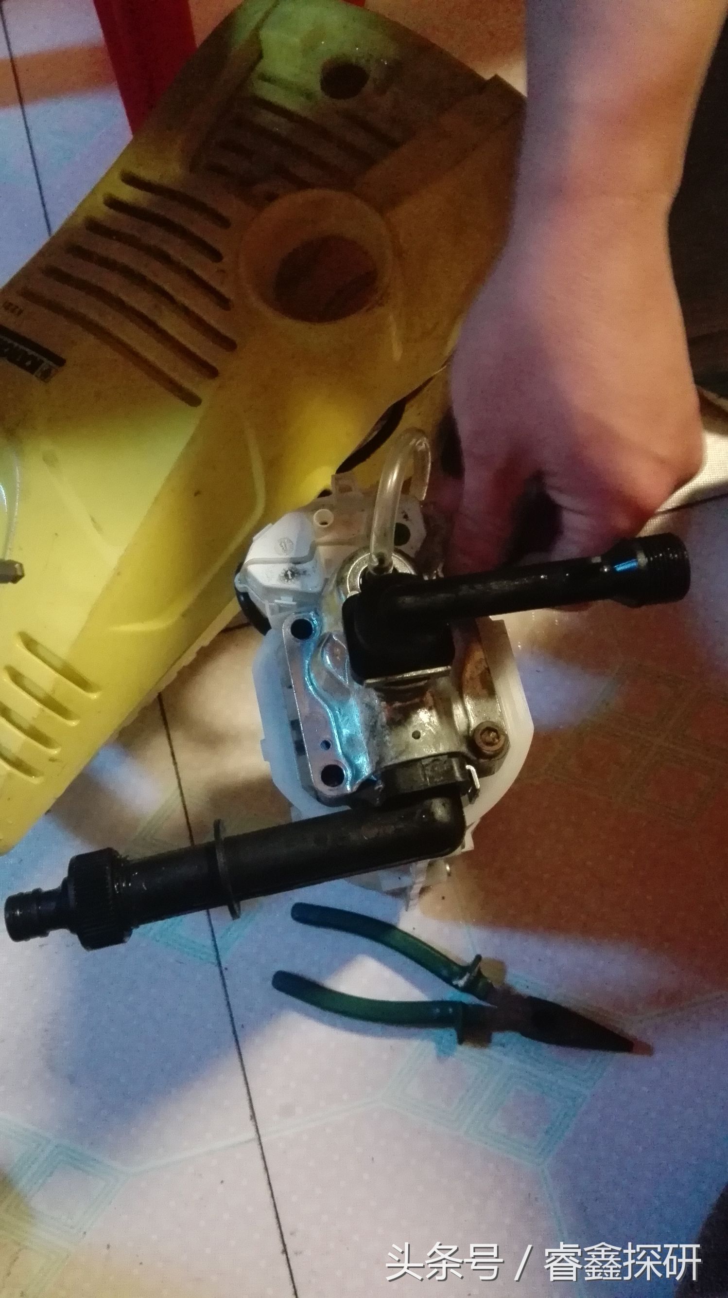 高压水枪不上水没压力怎么回事,高压水枪压力变小了是什么原因