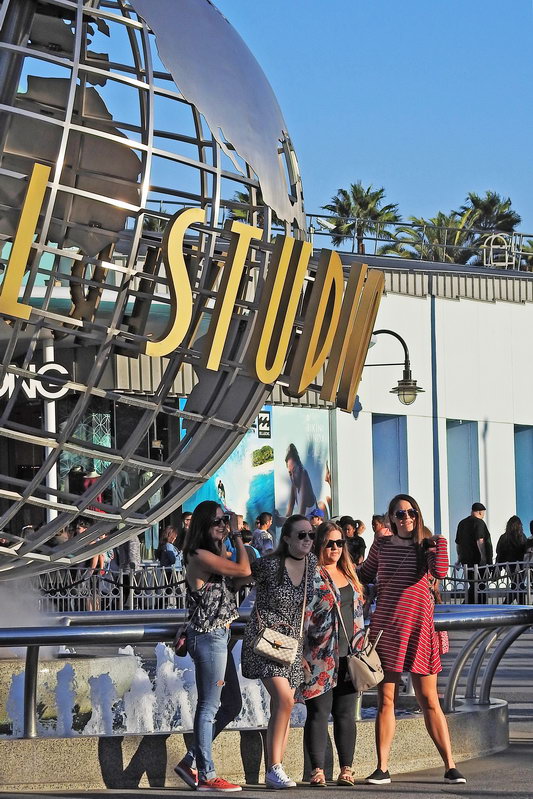 洛杉矶环球影城,洛杉矶环球影城高清地图