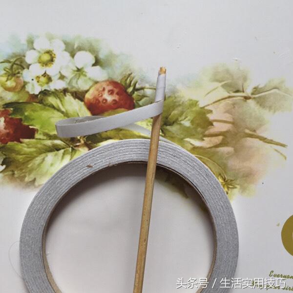 购物袋变废为宝康乃馨,购物袋做鲜花教程