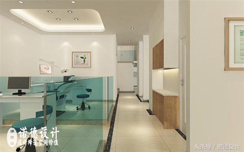 牙科诊所设计布局图标准,小型口腔诊所休息区设计