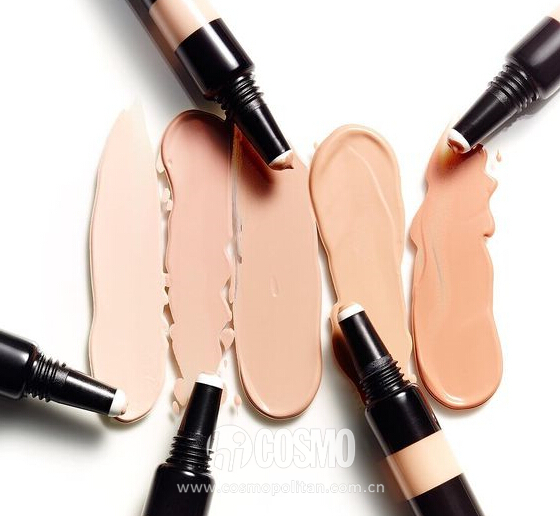 黑眼圈遮瑕法,黑眼圈遮瑕术女人