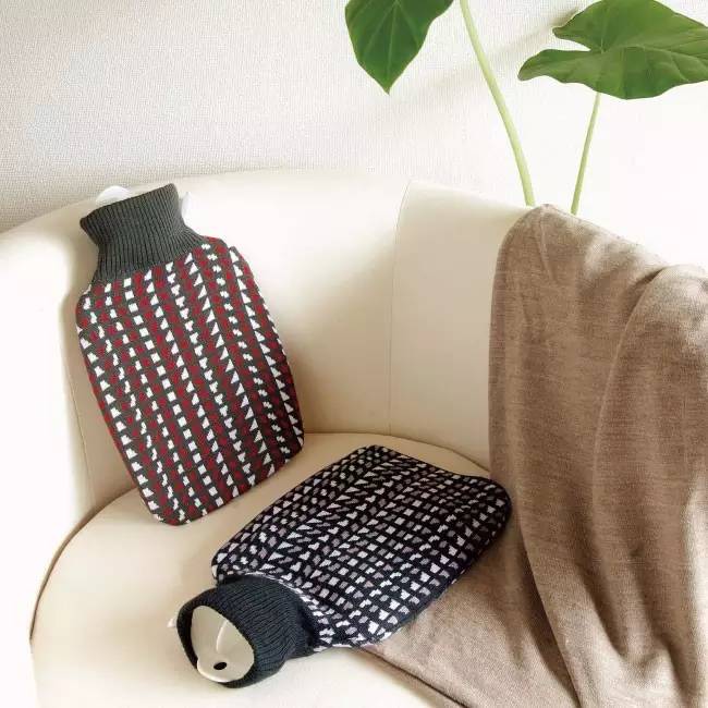 超高颜值热水袋,又好看又好用的热水袋