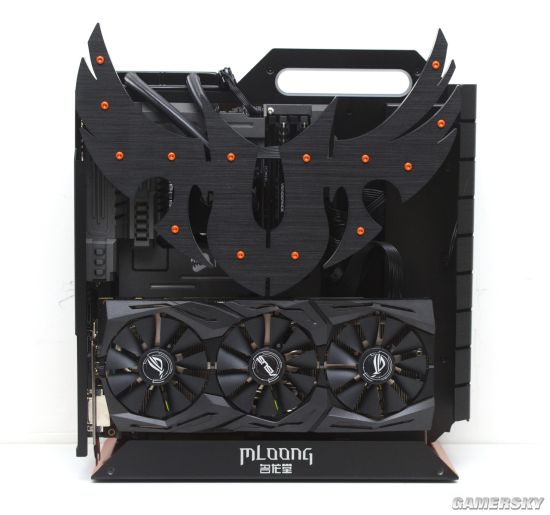 长翅膀的电脑见过吗？“天使之翼”小钢炮开箱鉴赏