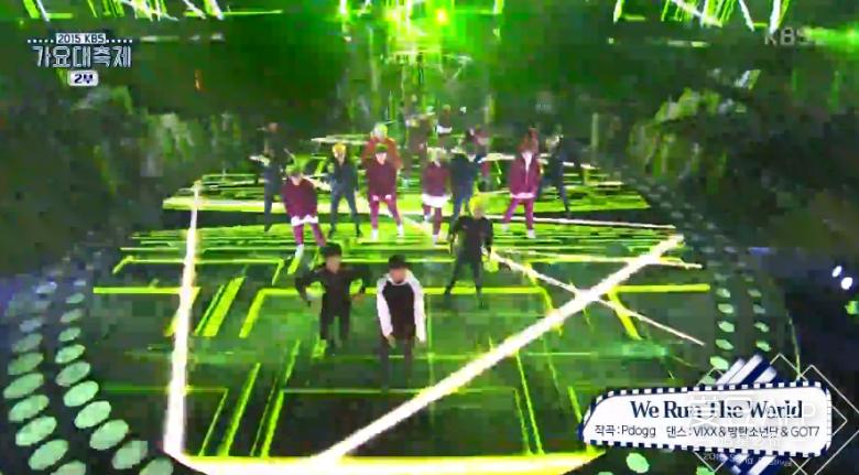 161222首次集齐三大台年末防弹又要放什么大招？