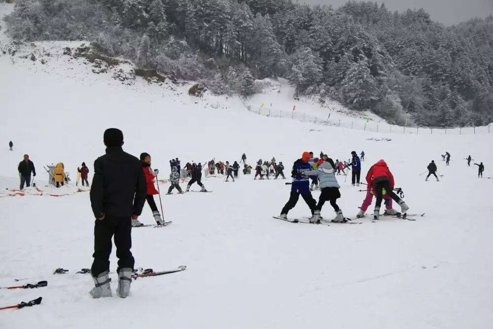 自由行去哪个滑雪场方便,松花湖滑雪一日游最佳攻略